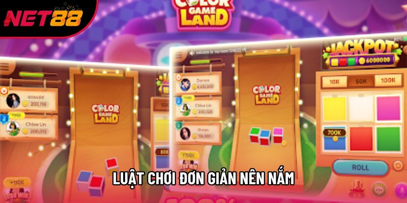 Luật chơi đơn giản nên nắm Luật chơi đơn giản nên nắm